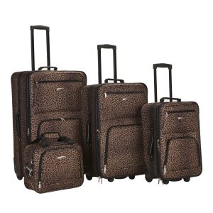 Rockland 4 Piece Luggage Set For Women