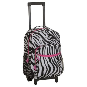 Rockland Luggage Rolling Backpack