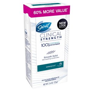 Secret Clinical Strength Smooth Women’s Deodorant