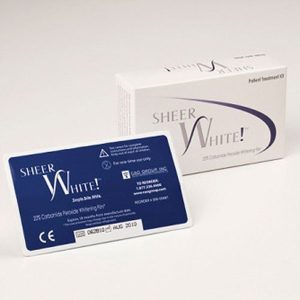 Sheer White! Professional Teeth Whitening Strips