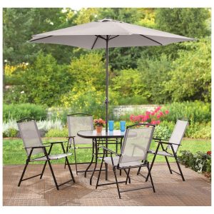 Castlecreek Six Piece Complete Patio Set