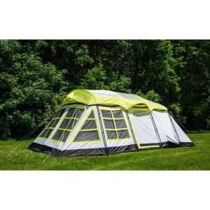 Tahoe Gear Glacier Cabin 3-Season 14-Person Tent