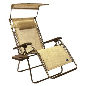 The Bliss Gravity Free Canopy Recliner