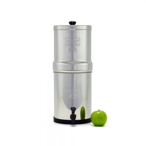 The Travel BT2x2-BB Berkey Water Filter