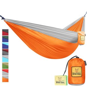 Wise Owl Outfitters Single And Double Camping Hammocks