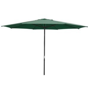 13-Feet Oversized Round Patio Umbrella Aluminum Pole UV Block Waterproof