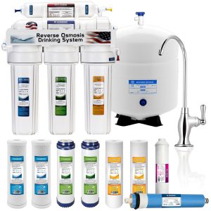 5 Stage Home Drinking Reverse Osmosis System