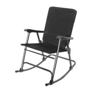 Prime Products Baja Black Elite Folding Rocker