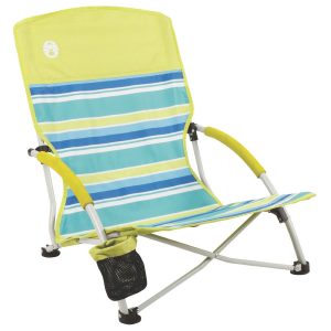 Coleman Beach Deluxe Low Sling Lightweight Beach Chair