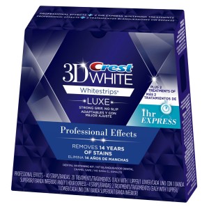 Crest 3D Professional Effects + 3D Whitestrips 1 Hour Express