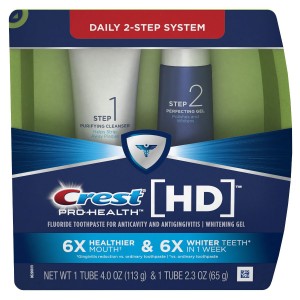 Crest Pro-Health Daily Two-Step Whitening Toothpaste