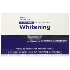 Crest Whitestrips Supreme Professional Whitening