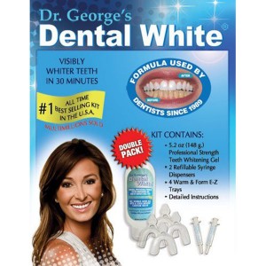 Dr Georges Dental White “Whitening for Two”