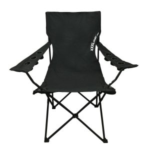 EasyGoProducts Black Kingpin Giant Folding Chair