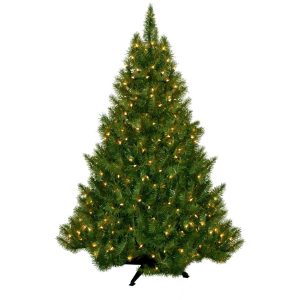 GFP Clear Lights Portland Fir Artificial Tree