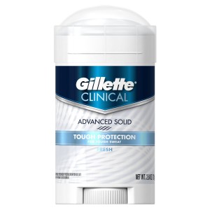 Gillette Clinical Advanced Solid Fresh