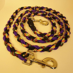 Kiss to Canter’s Multiple Use ParaCord Dog Leash