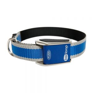 Kooloop Easy Fit Quick Release Break-Away Dog Collar