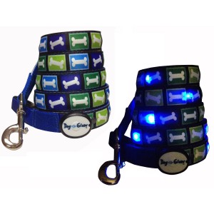 LED Light Up Dog Leash