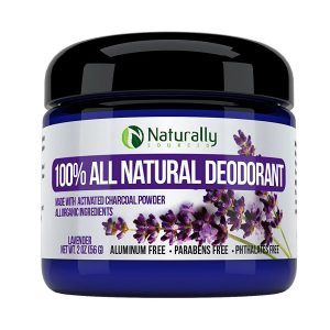 Naturally Sourced All Natural Deodorant For Odor