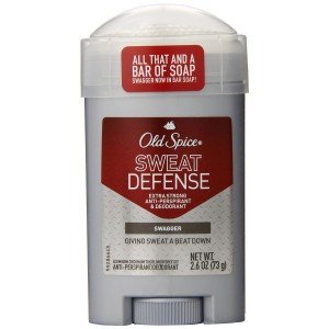 Old Spice Sweat Defense Red Zone Collection