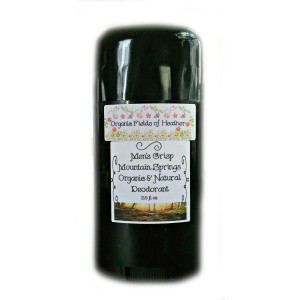 Organic Fields of Heather Natural Deodorant