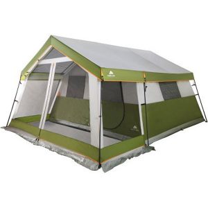 Ozark Trail Cabin 10-Person Screened Tent