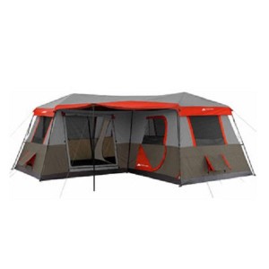 Ozark Trail Family 12-Person 3-Room Cabin Tent