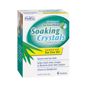 PediFix Soaking Crystals Foot Bath