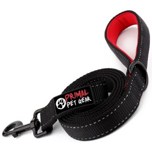 Primal Pet Gear Heavy Duty Premium Padded Dog Leash