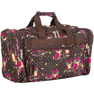 Print Carry-On 20-Inch Duffel Bag