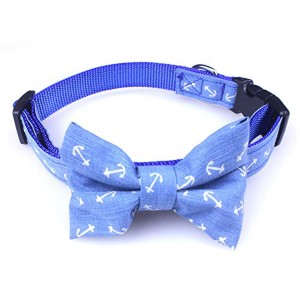 Puppy Ties Dog Bow Tie Collar