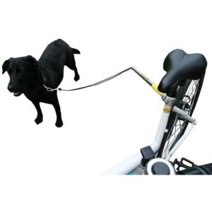 React Doggy-Do! Hands Free Dog Lead Bike Attachment