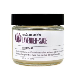 Schmidt’s Lavender + Sage Natural Deodorant