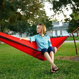 Simple Life Outfitters Premium Backpacking Hammock with Tree Straps