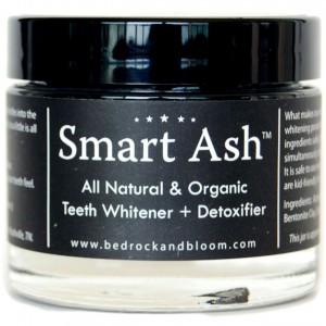 Smart Ash Organic All Natural Whitening Tooth Powder