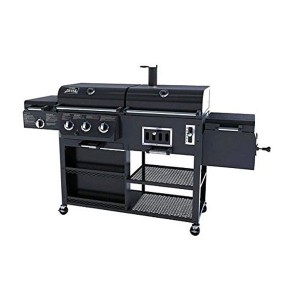 Smoke Hollow PS9900 4-in-1 Gas Charcoal Smoker and Grill