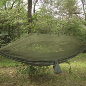 Snugpak Jungle Hammock with Mosquito Net