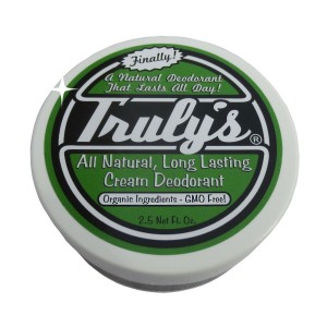 Truly’s Organic Natural Deodorant