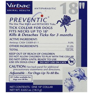 Preventic Flea and Tick Collar by Virbac