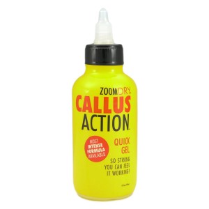 ZoomDry Callus Action Quick Gel