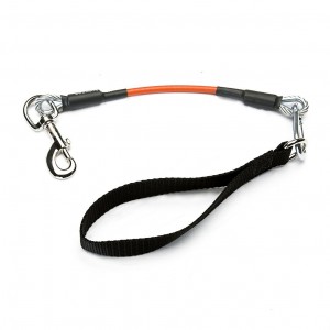 VirChewLy Indestructible Traffic Leash for Dogs