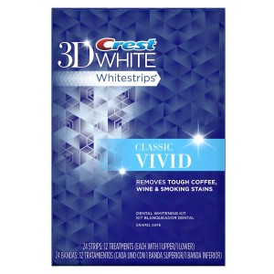 Crest 3D White Whitestrips Classic Vivid